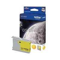 Brother Tinte yellow LC1000Y 