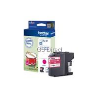 Brother Tinte magenta LC22UM