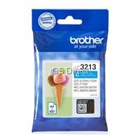 Brother Tinte cyan LC3213C