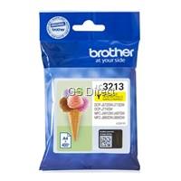 Brother Tinte yellow LC3213Y