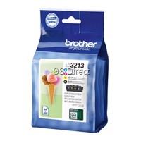 Brother Tinten-Set LC3213VALDR