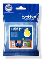 Brother Tinte yellow LC521Y