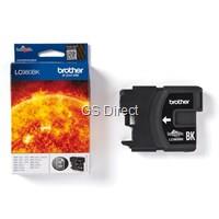Brother Tinte schwarz LC980BK 
