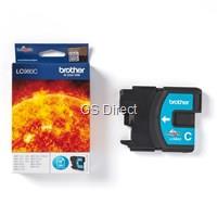Brother Tinte cyan LC980C 