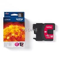 Brother Tinte magenta LC980M 