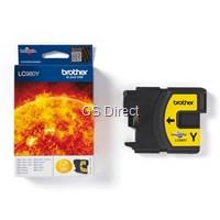 Brother Tinte yellow LC980Y 
