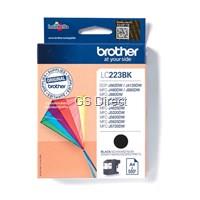 Brother Tinte schwarz LC223BK 