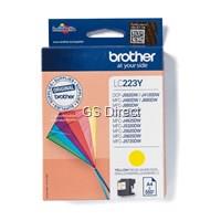 Brother Tinte yellow LC223Y 
