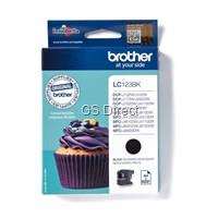 Brother Tinte schwarz LC123BK 