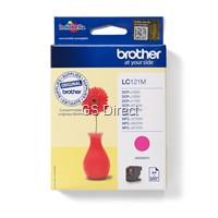 Brother Tinte magenta LC121M 