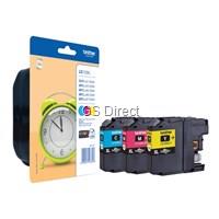 Brother Tinten Set LC125XLRBWBP
