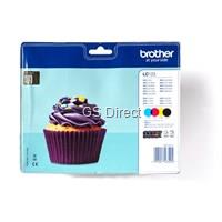Brother Tinten Set LC123VALBPDR