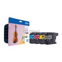 Brother Tinten Set LC127XLVALBP