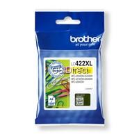 Brother Tinte yellow LC422XLY
