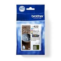 Brother Tinte Set LC422VAL BK/C/M/Y