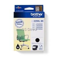 Brother Tinte schwarz LC229XLBK