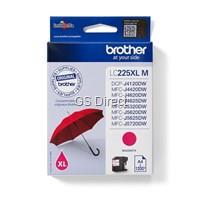 Brother Tinte magenta LC225XLM 