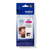 Brother Tinte magenta LC427M