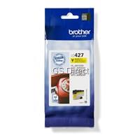 Brother Tinte yellow LC427Y