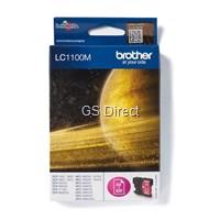 Brother Tinte magenta LC1100M 