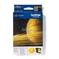 Brother Tinte yellow LC1100Y 