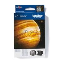 Brother Tinte schwarz LC1240BK 