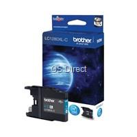 Brother Tinte cyan LC1280XLC 