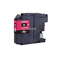 Brother Tinte magenta LC12EM 