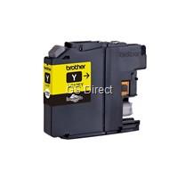 Brother Tinte yellow LC12EY 