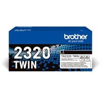 Brother Toner TN-2320TWIN Doppelpack