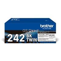Brother Toner schwarz TN-242BKTWIN Doppelpack