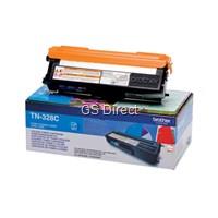 Brother Toner cyan TN328C 