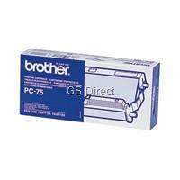Brother Mehrfachkassette inkl. TTR PC75