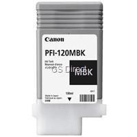 Canon Tinte schwarz matt PFI-120MBK 2884C001  