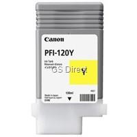 Canon Tinte yellow PFI-120Y /  2888C001 