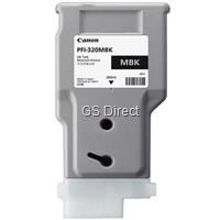 Canon Tinte PFI320MBK schwarz matt 2889C001  