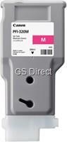 Canon Tinte PFI320M magenta 2892C001  