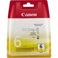 Canon Tinte yellow BCI6Y 4708A002  