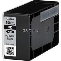 Canon Tinte schwarz PGI1500XLBK 9182B001  
