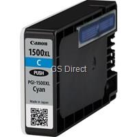 Canon Tinte cyan PGI1500XLC 9193B001  