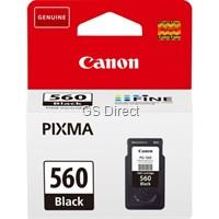 Canon Tinte schwarz PG560 / 3713C001