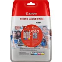 Canon Tinte Multipack CLI571XL 0332C005 