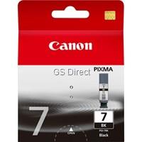 Canon Tinte schwarz PGI7BK 2444B001  