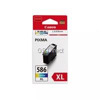 Canon Tinte color CL-586XL / 6226C001