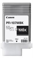 Canon Tinte schwarz-matt PFI107MBK  6704B001  