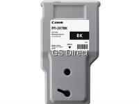 Canon Tinte schwarz PFI207BK 8789B001  