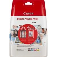 Canon Tinten Valuepack CLI581 / 2106C005