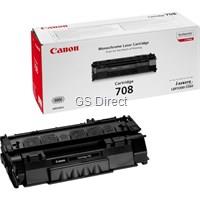 Canon Toner schwarz 708  0266B002