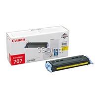 Canon Tonermodul yellow 707 9421A004  