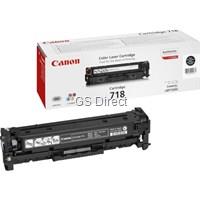 Canon Toner schwarz 718BK 2662B002